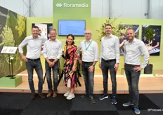 The team of Floramedia.  